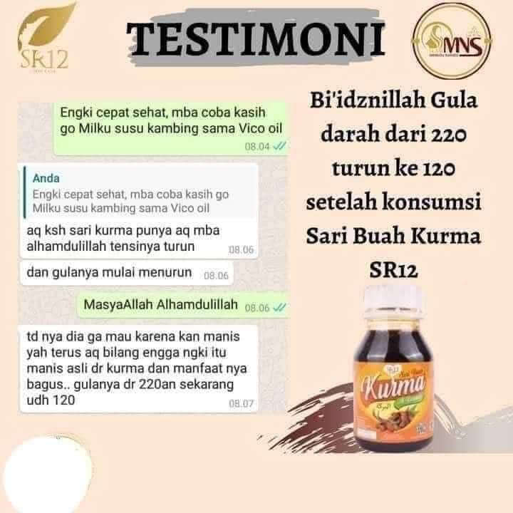 Sari Buah Kurma Al Barakah 