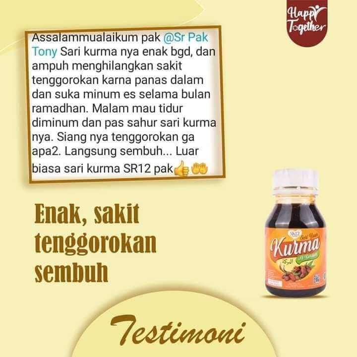 Sari Buah Kurma Al Barakah 