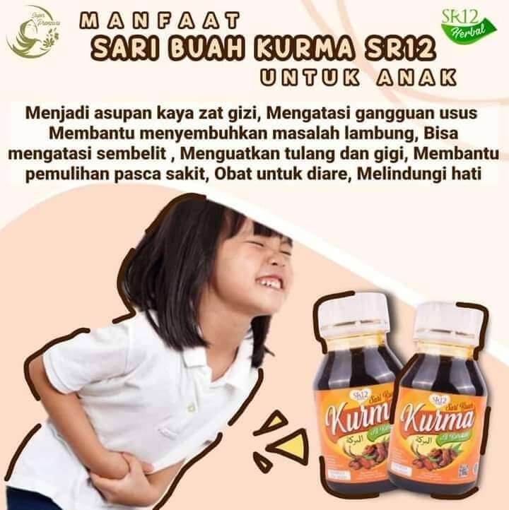 Sari Buah Kurma Al Barakah 