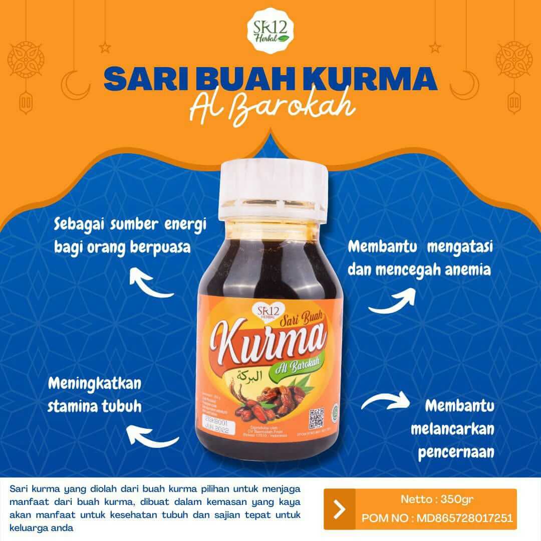 Sari Buah Kurma Al Barakah 