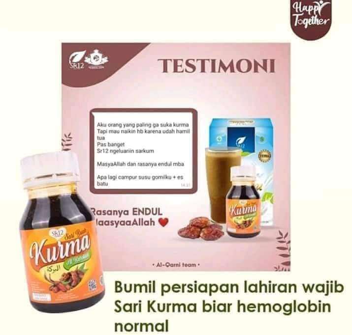 Sari Buah Kurma Al Barakah 