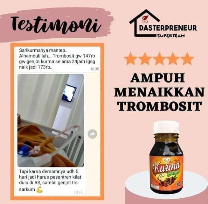 Sari Buah Kurma Al Barakah 