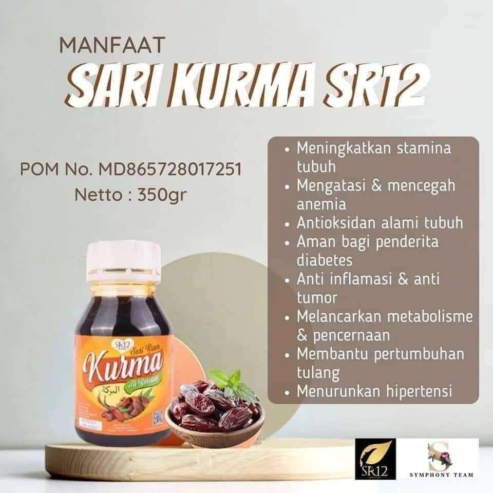 Sari Buah Kurma Al Barakah 