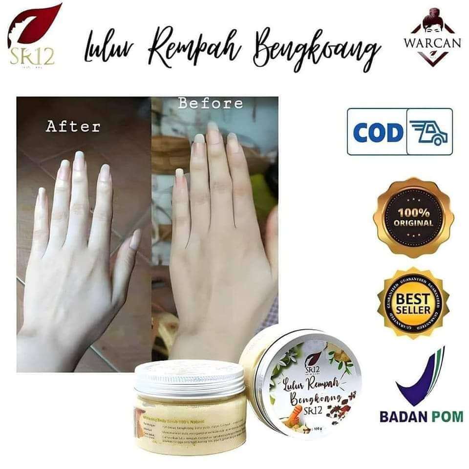 Lulur Rempah bengkoang