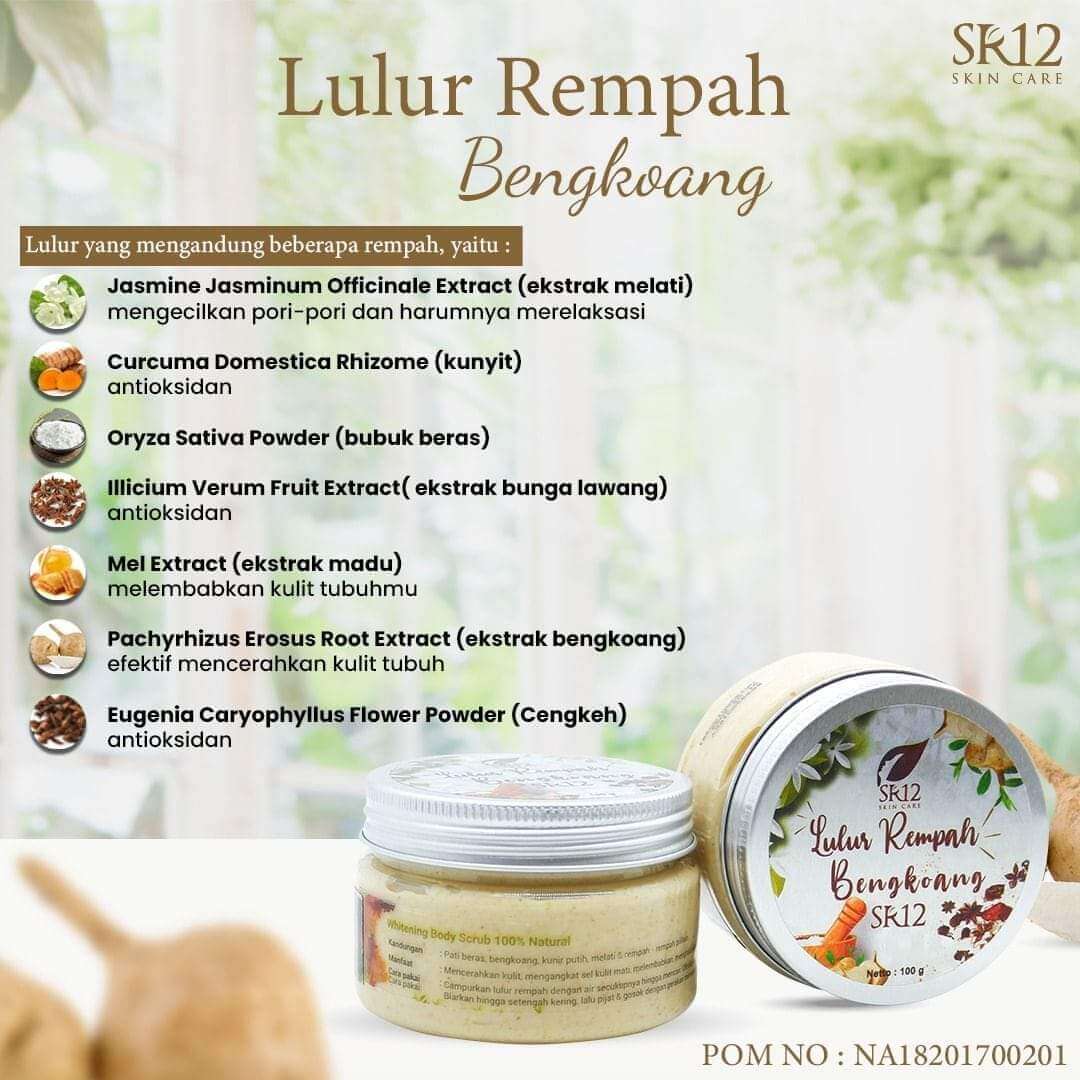 Lulur Rempah bengkoang