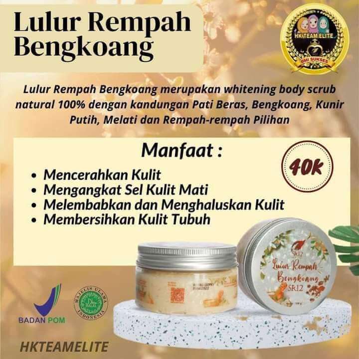 Lulur Rempah bengkoang