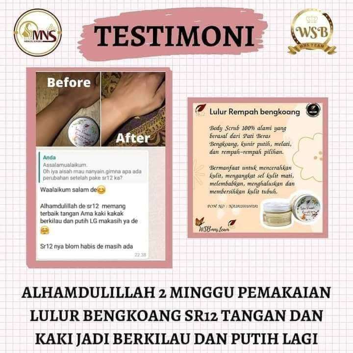 Lulur Rempah bengkoang