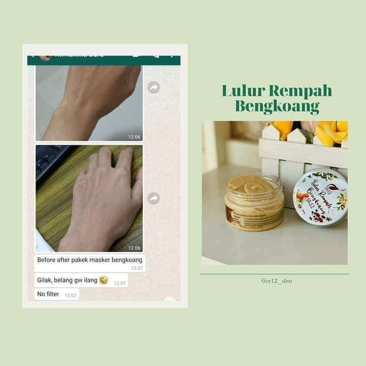 Lulur Rempah bengkoang