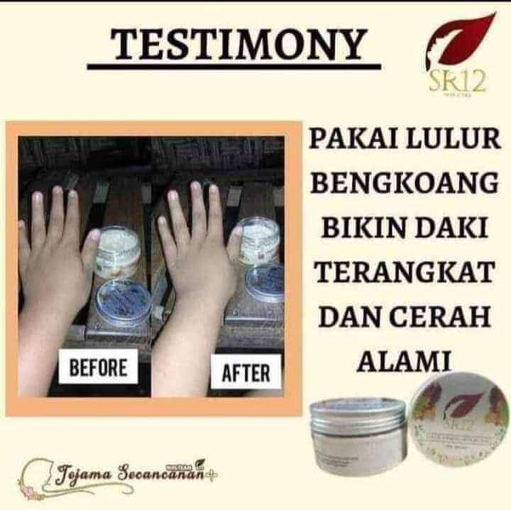 Lulur Rempah bengkoang