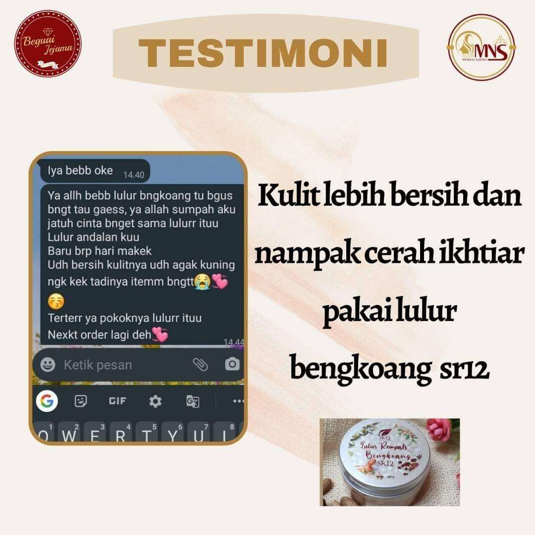Lulur Rempah bengkoang