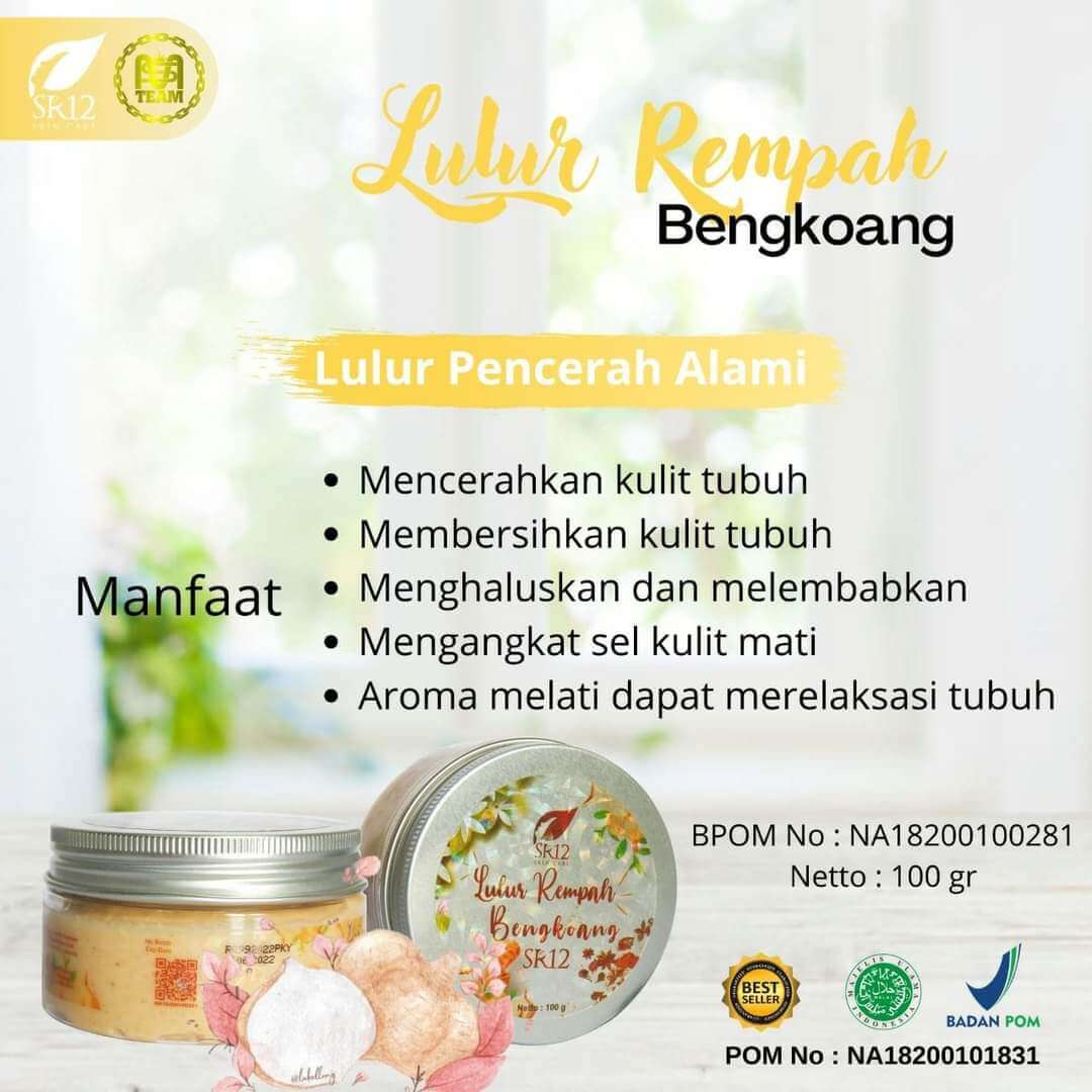 Lulur Rempah bengkoang