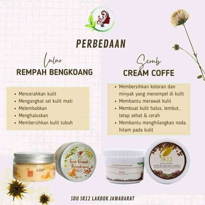 Lulur Rempah bengkoang